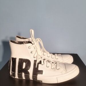 Converse x Sex Pistols High Top Chuck Taylor All Stars Men's Sneaker Size 9